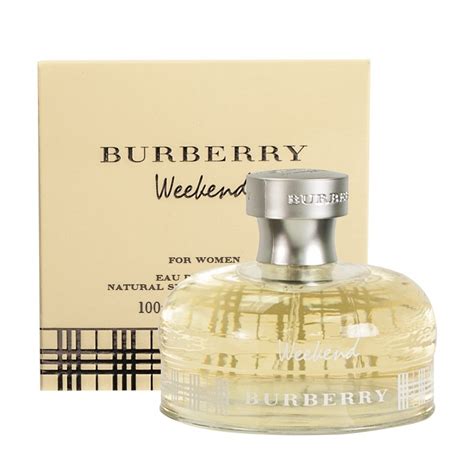 burberry weekend edp 100ml women|Burberry weekend scent.